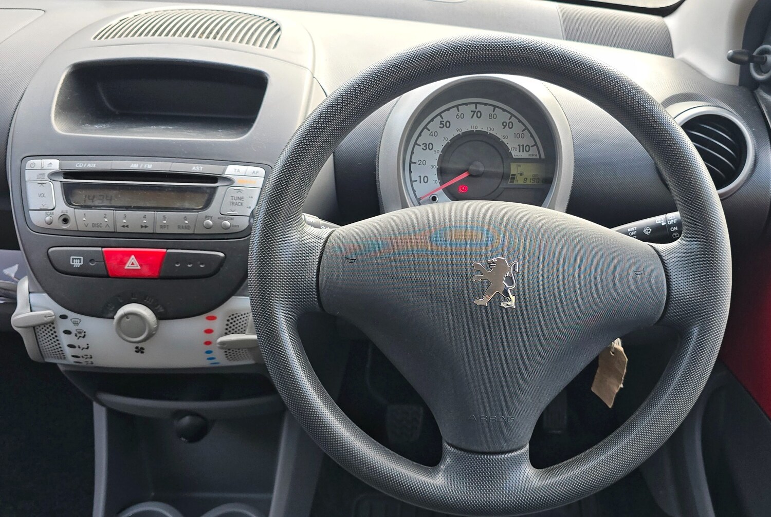 Used Peugeot 107 2011 for sale - 76378819: Photo 13