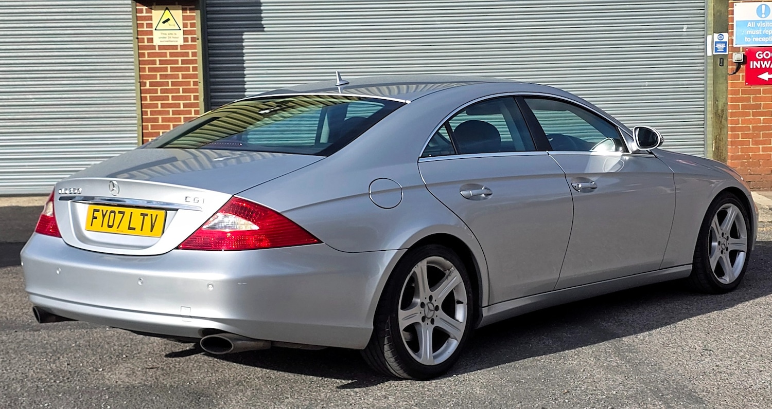 Used Mercedes-Benz CLS 2007 for sale - 76178184: Photo 3