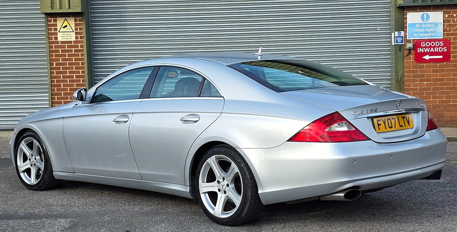 Used Mercedes-Benz CLS 2007 for sale - 76178184: Photo 4