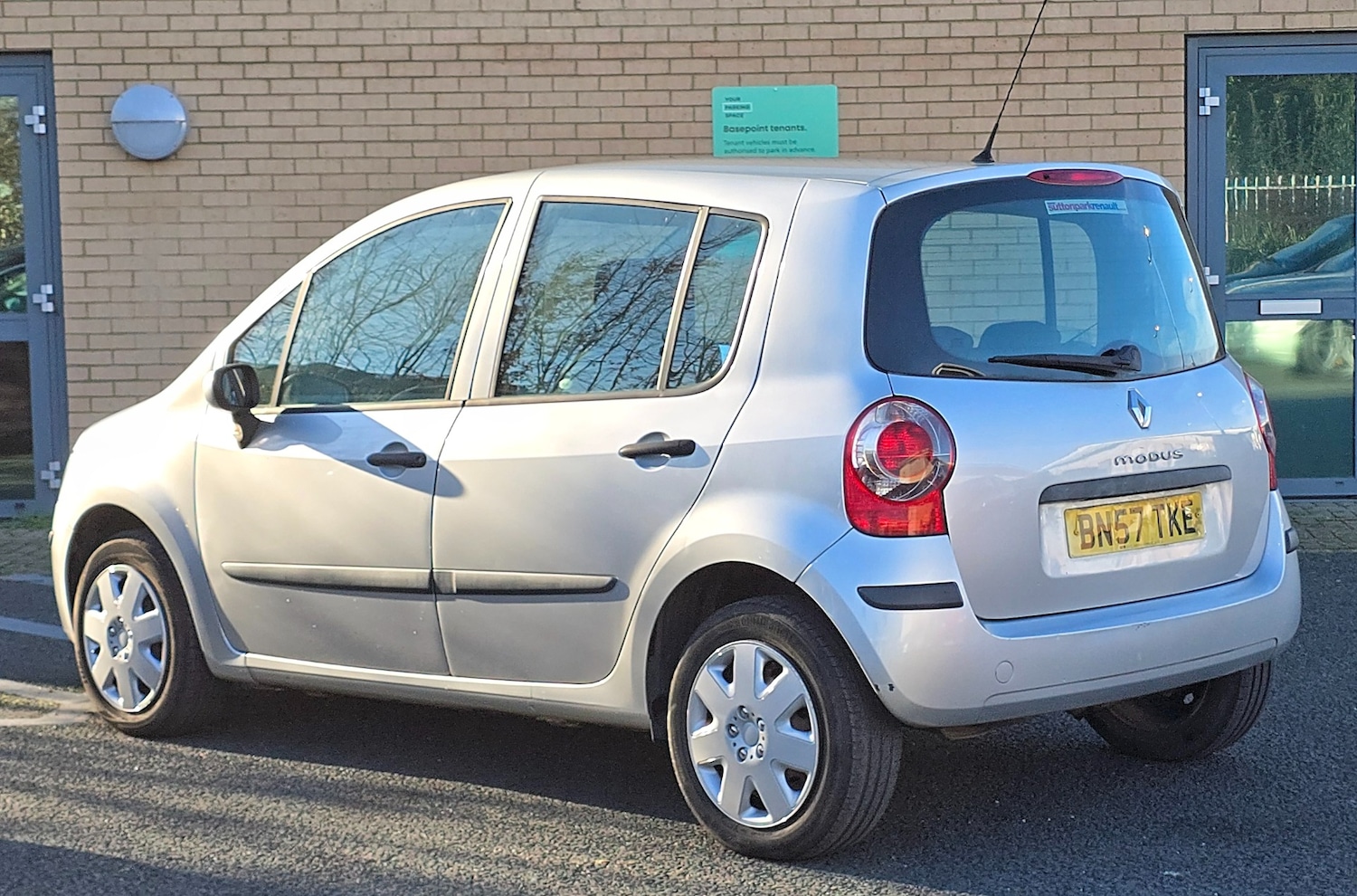 Used Renault Modus 2007 for sale - 76653715: Photo 4