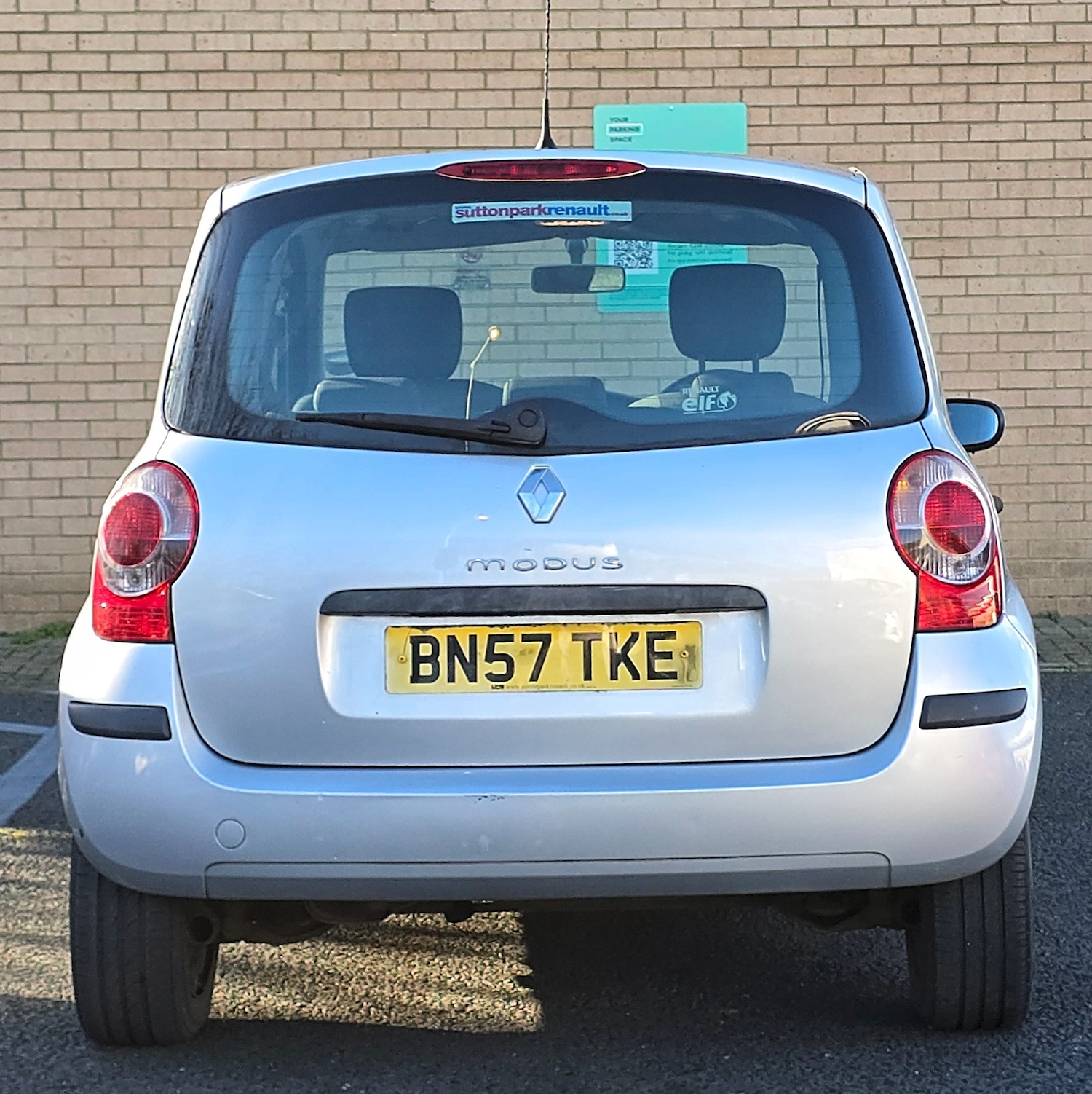 Used Renault Modus 2007 for sale - 76653715: Photo 8