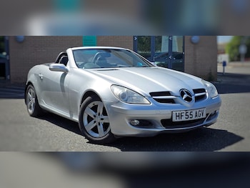 Used Mercedes-Benz SLK 2005 for sale - 78757224: Photo