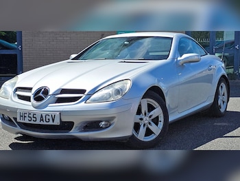 Used Mercedes-Benz SLK 2005 for sale - 78757224: Photo