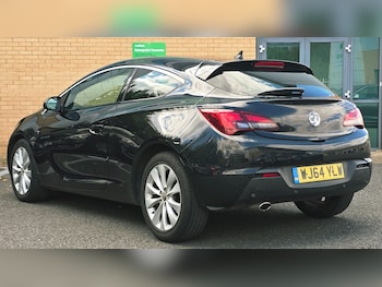 Used Vauxhall Astra GTC 2014 for sale - 79328310: Photo