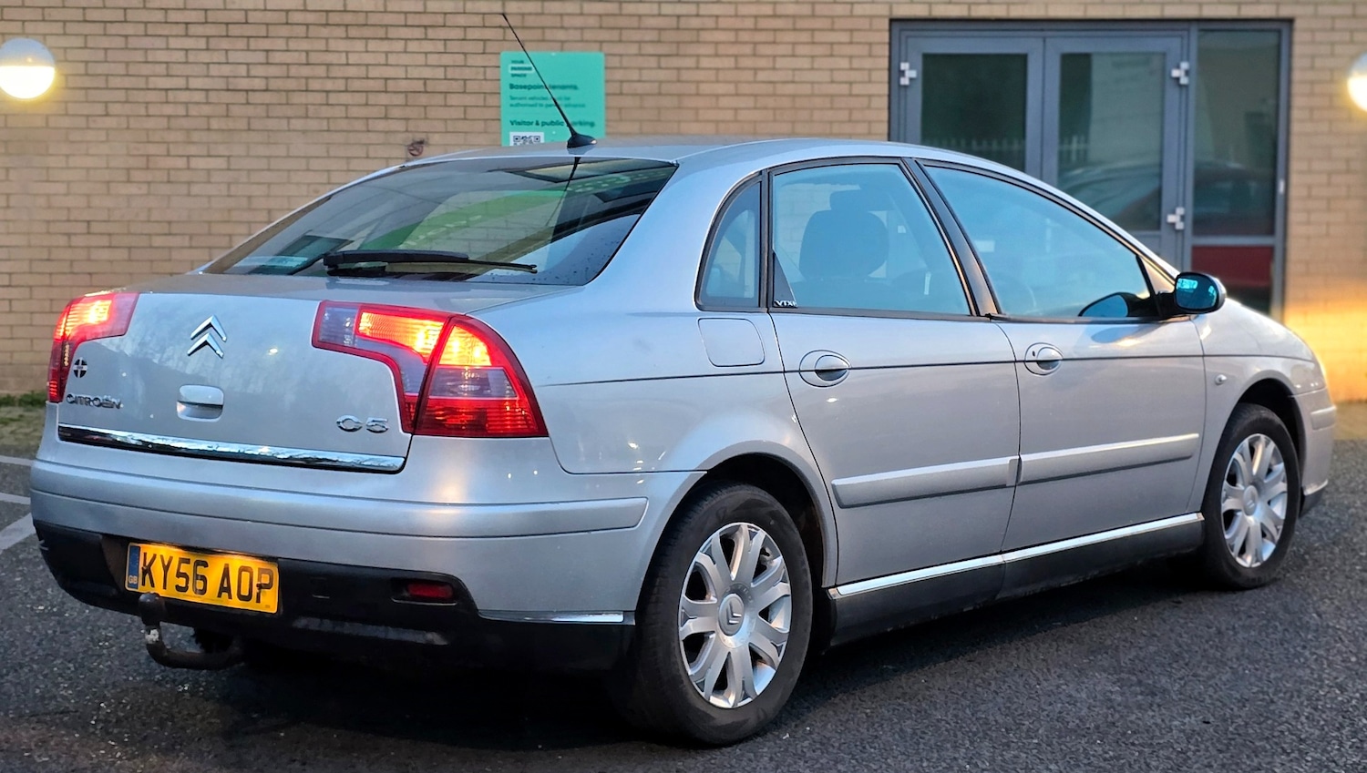 Used Citroen C5 2006 for sale - 76654601: Photo 3