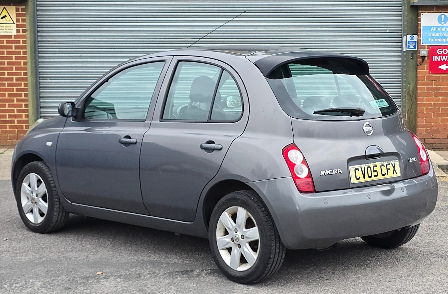 Used Nissan Micra 2005 for sale - 76314048: Photo 4
