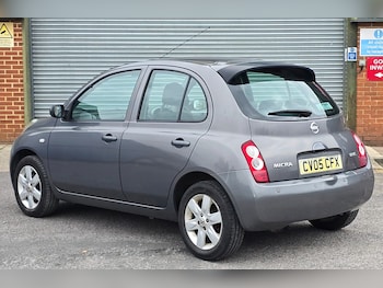 Used Nissan Micra 2005 for sale - 76314048: Photo