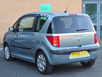 Used Peugeot 1007 2006 for sale - 78403286: Photo