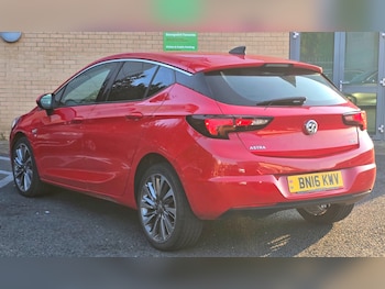 Used Vauxhall Astra 2016 for sale - 79238384: Photo
