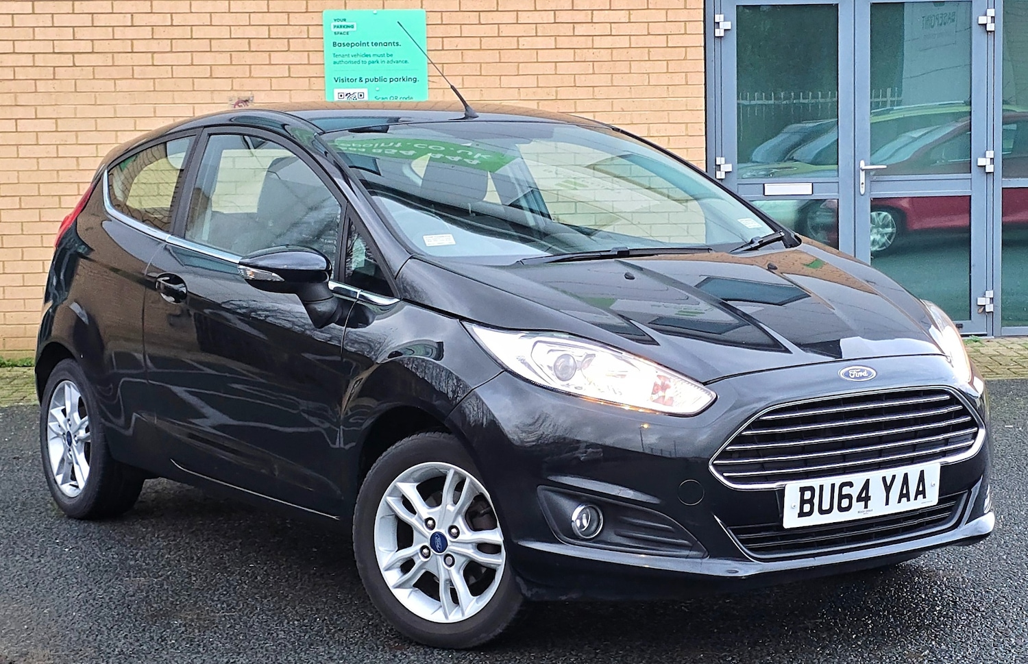 Used Ford Fiesta 2014 for sale - 77019942: Photo 1