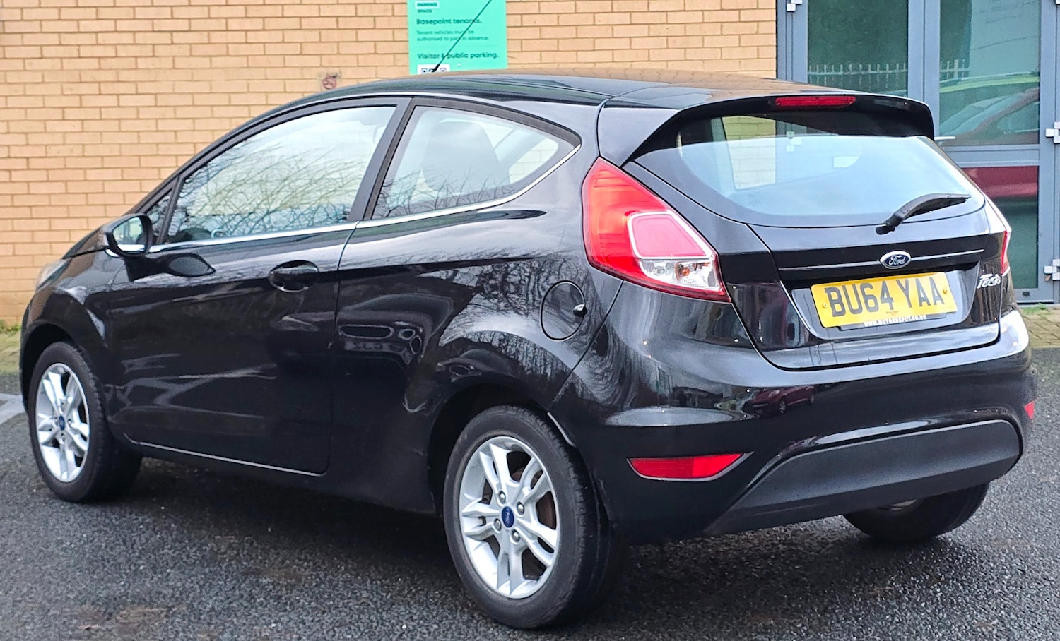 Used Ford Fiesta 2014 for sale - 77019942: Photo 4