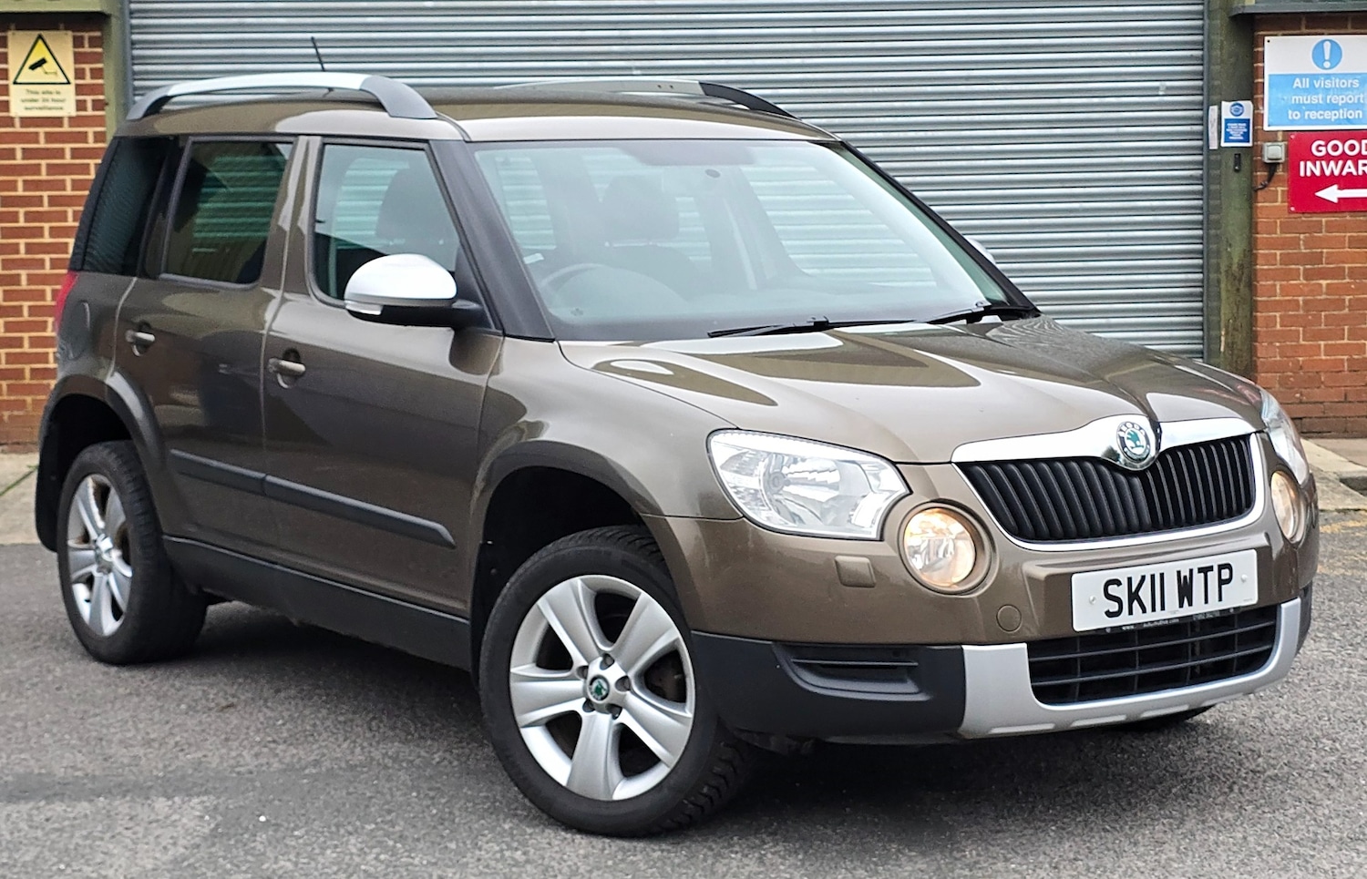 Used Skoda Yeti 2011 for sale - 76017029: Photo 1