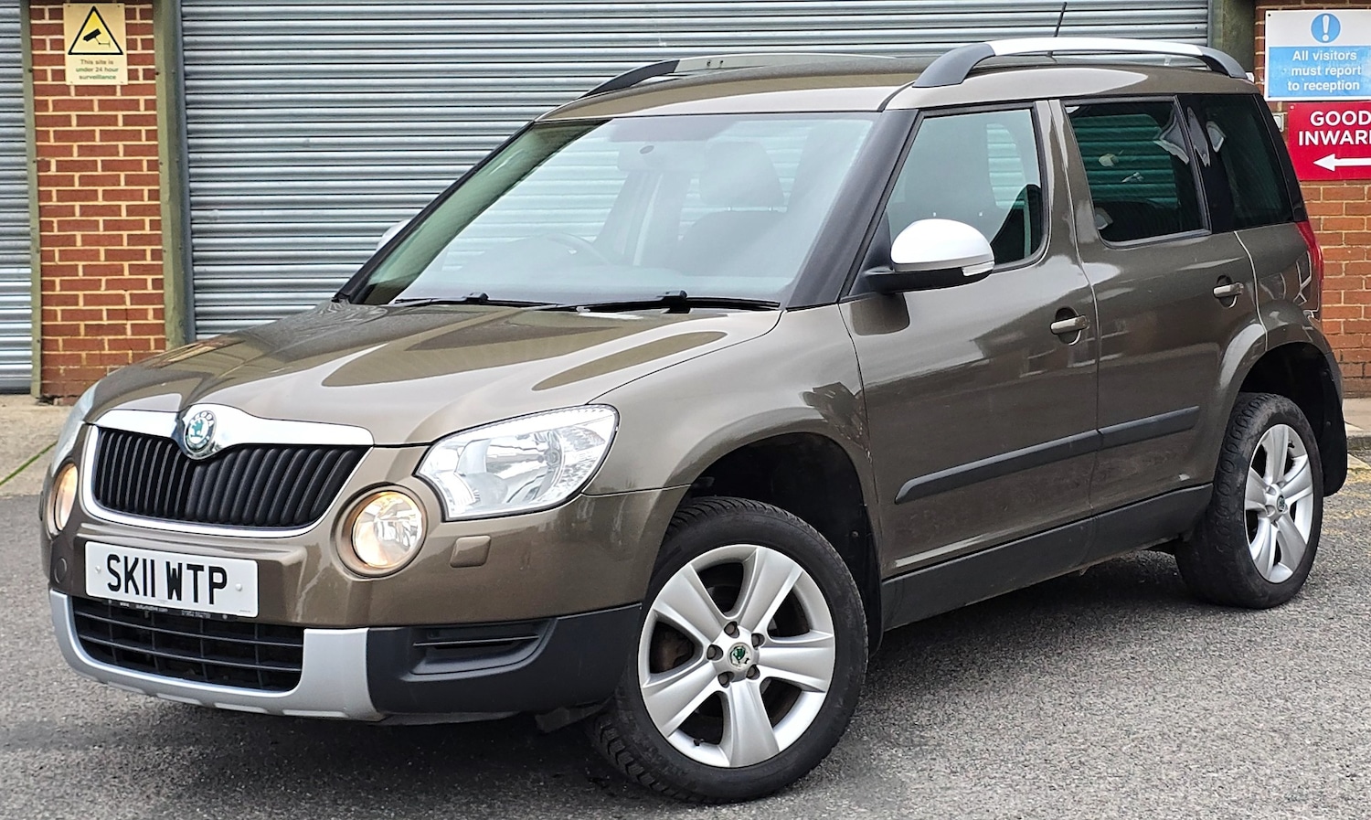 Used Skoda Yeti 2011 for sale - 76017029: Photo 2