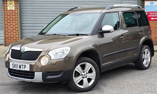 Used Skoda Yeti 2011 for sale - 76017029: Photo 2