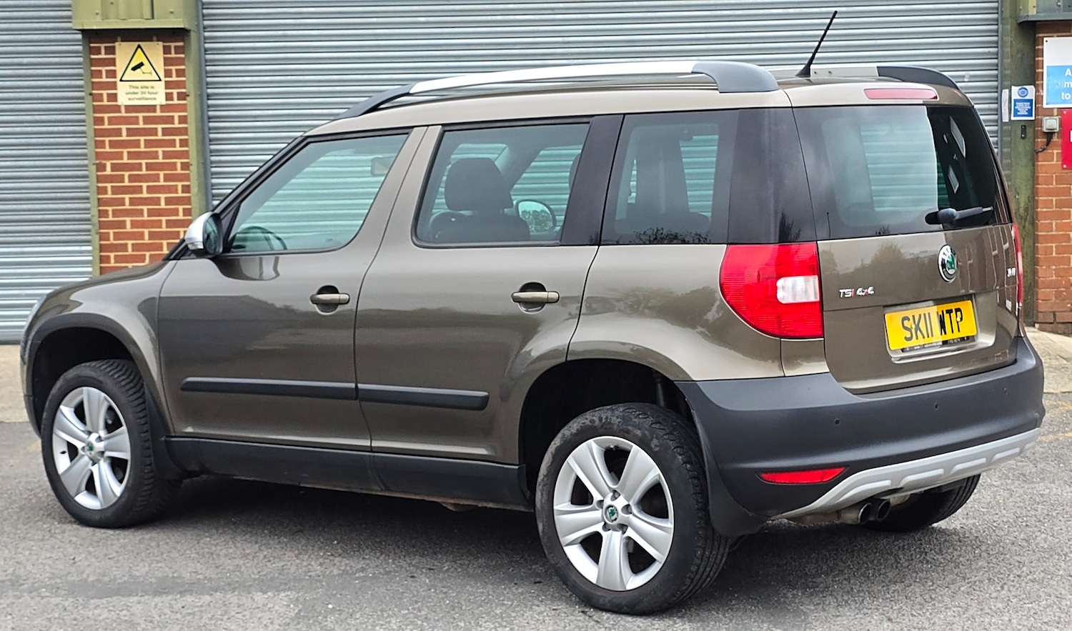 Used Skoda Yeti 2011 for sale - 76017029: Photo 4