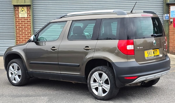 Used Skoda Yeti 2011 for sale - 76017029: Photo 4
