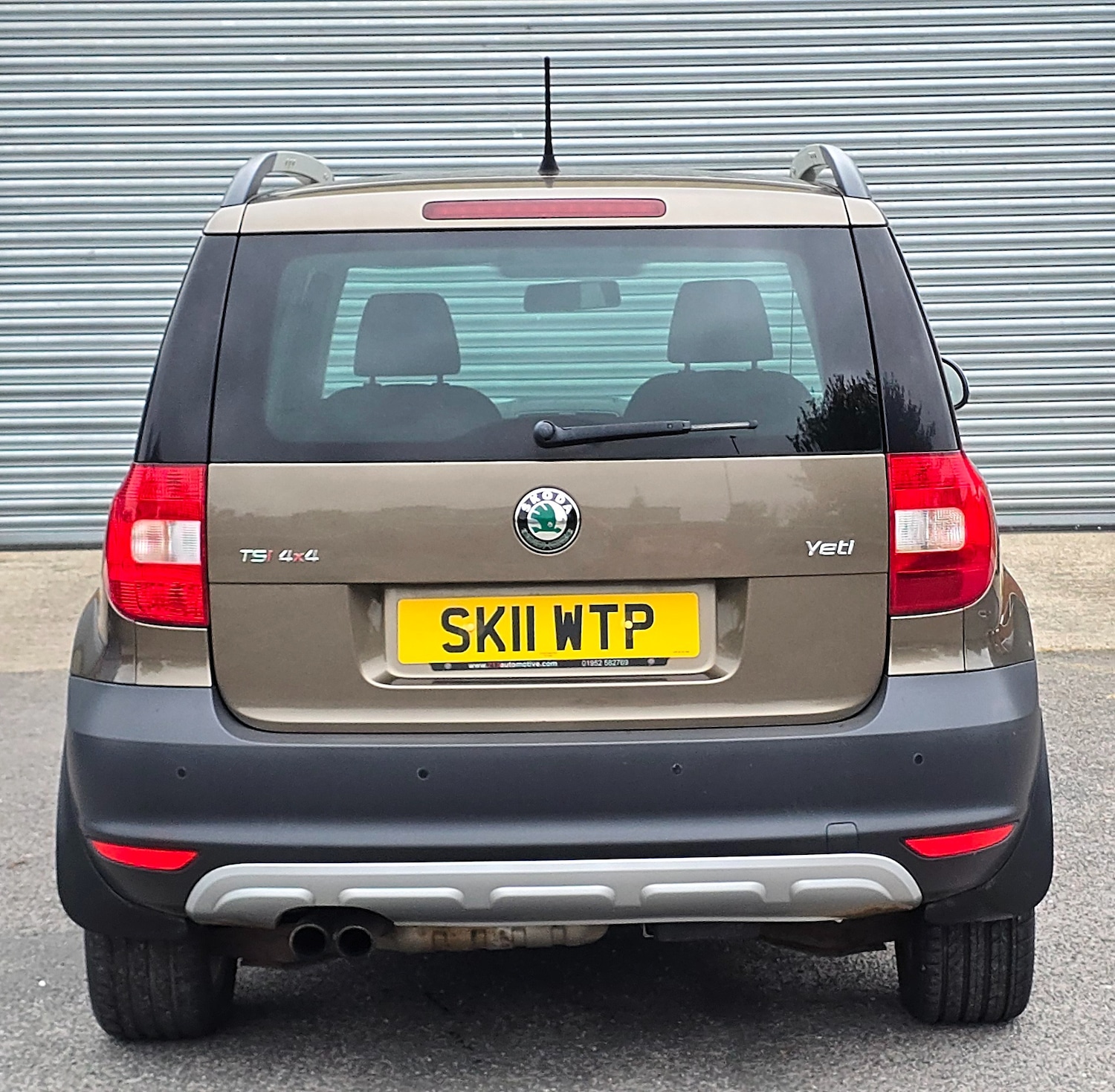 Used Skoda Yeti 2011 for sale - 76017029: Photo 8