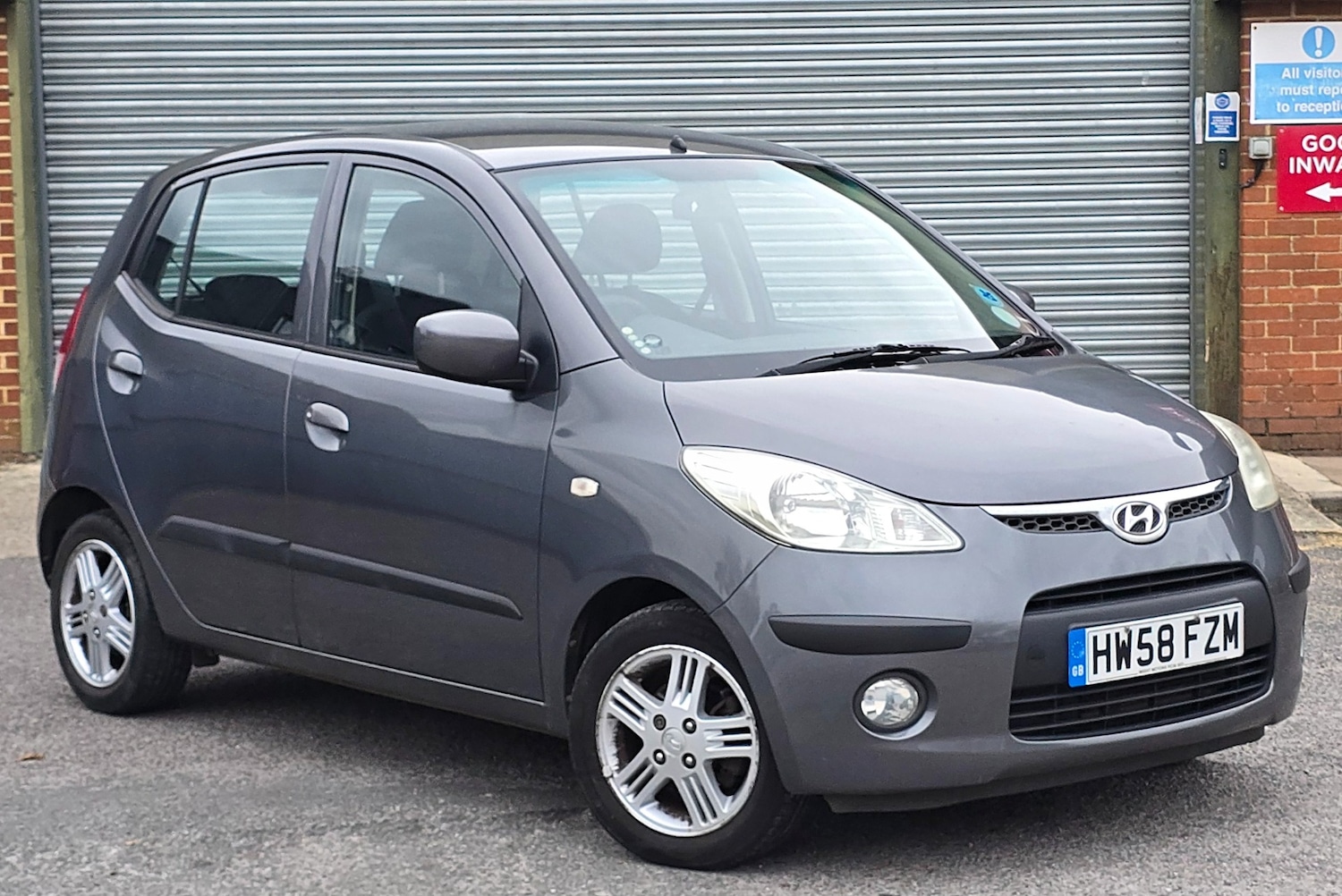 Used Hyundai i10 2008 for sale - 76314062: Photo 1
