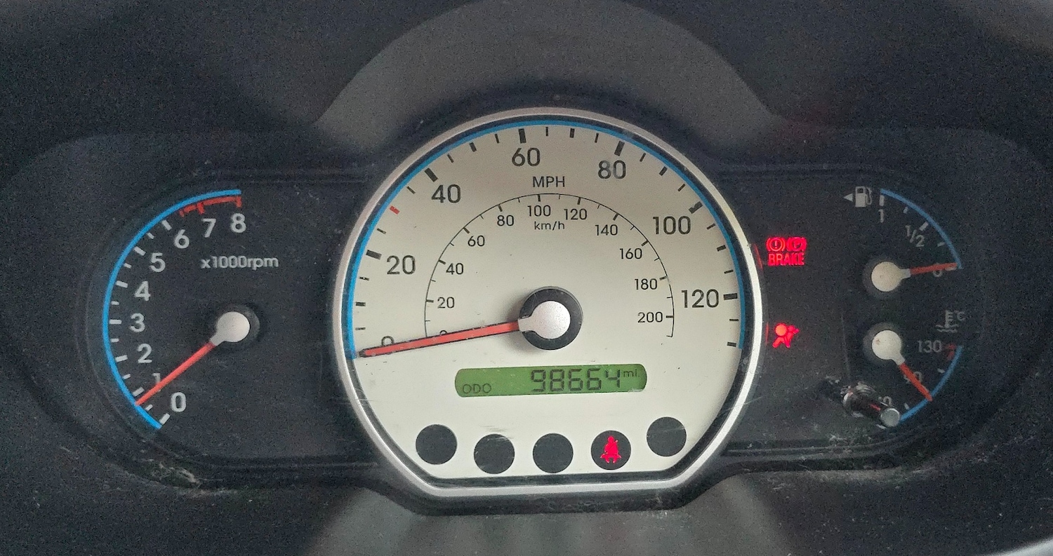 Used Hyundai i10 2008 for sale - 76314062: Photo 16