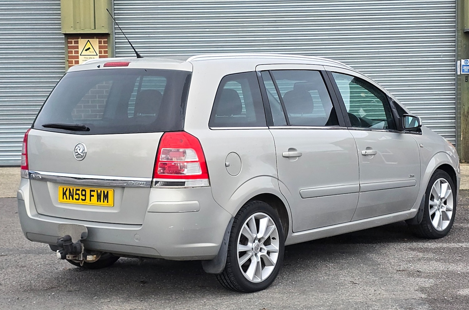 Used Vauxhall Zafira 2009 for sale - 76525942: Photo 3