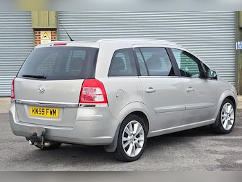 Used Vauxhall Zafira 2009 for sale - 76525942: Photo