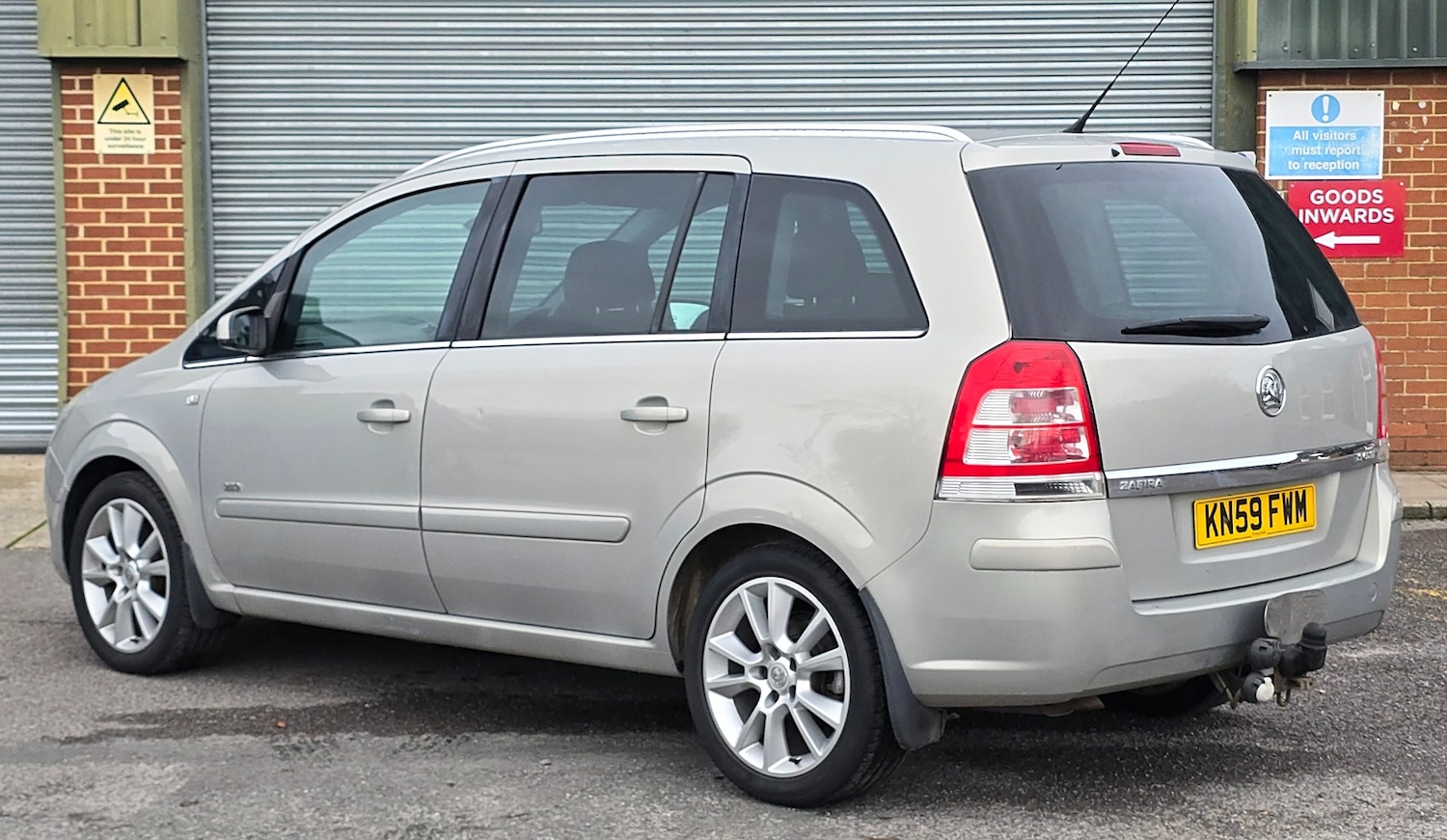 Used Vauxhall Zafira 2009 for sale - 76525942: Photo 4