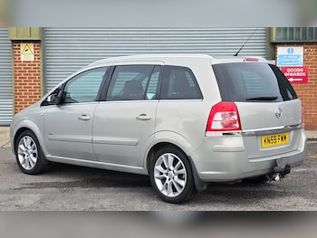 Used Vauxhall Zafira 2009 for sale - 76525942: Photo