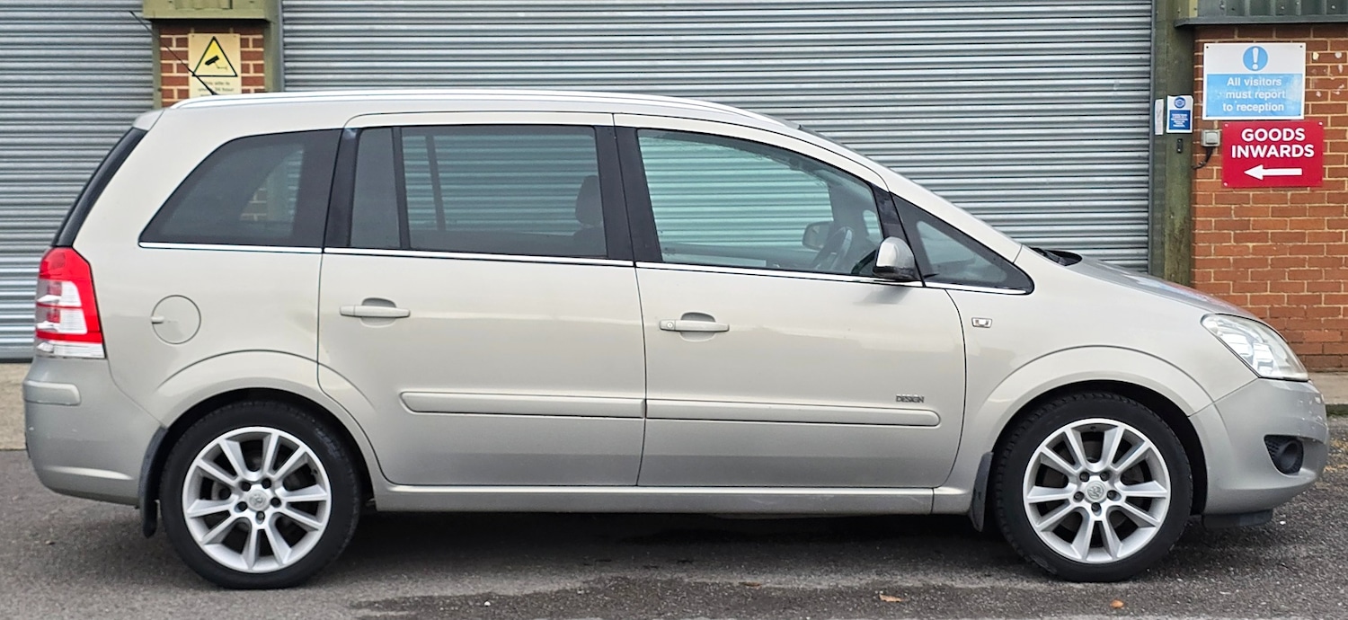 Used Vauxhall Zafira 2009 for sale - 76525942: Photo 5