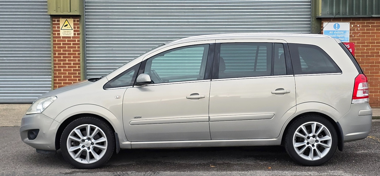 Used Vauxhall Zafira 2009 for sale - 76525942: Photo 6