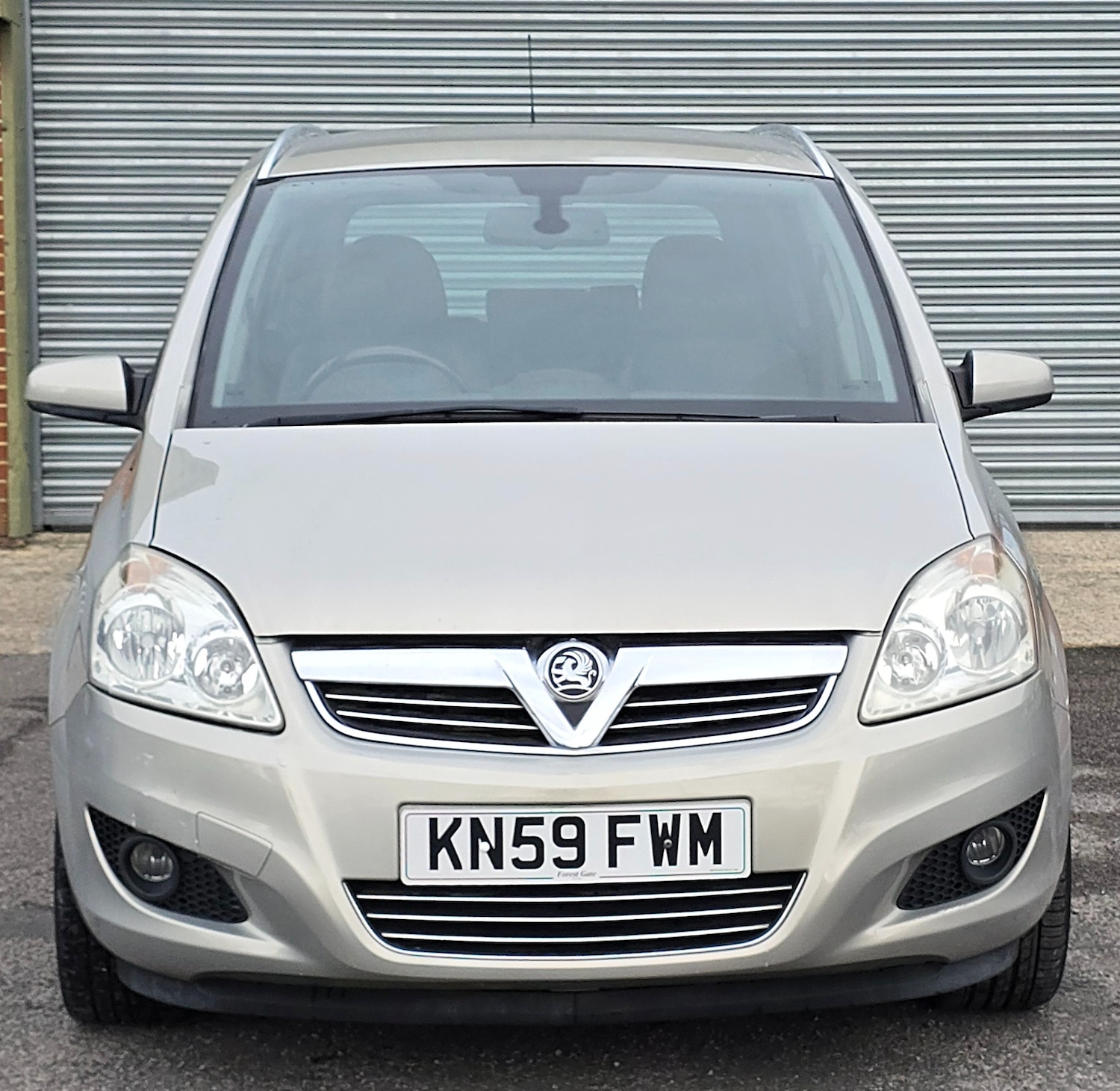 Used Vauxhall Zafira 2009 for sale - 76525942: Photo 7