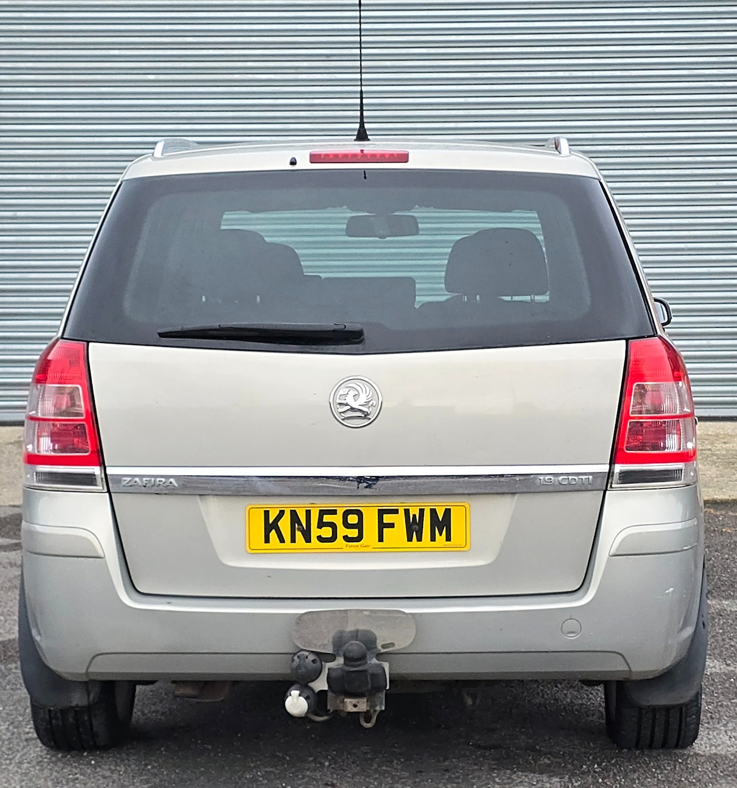 Used Vauxhall Zafira 2009 for sale - 76525942: Photo 8