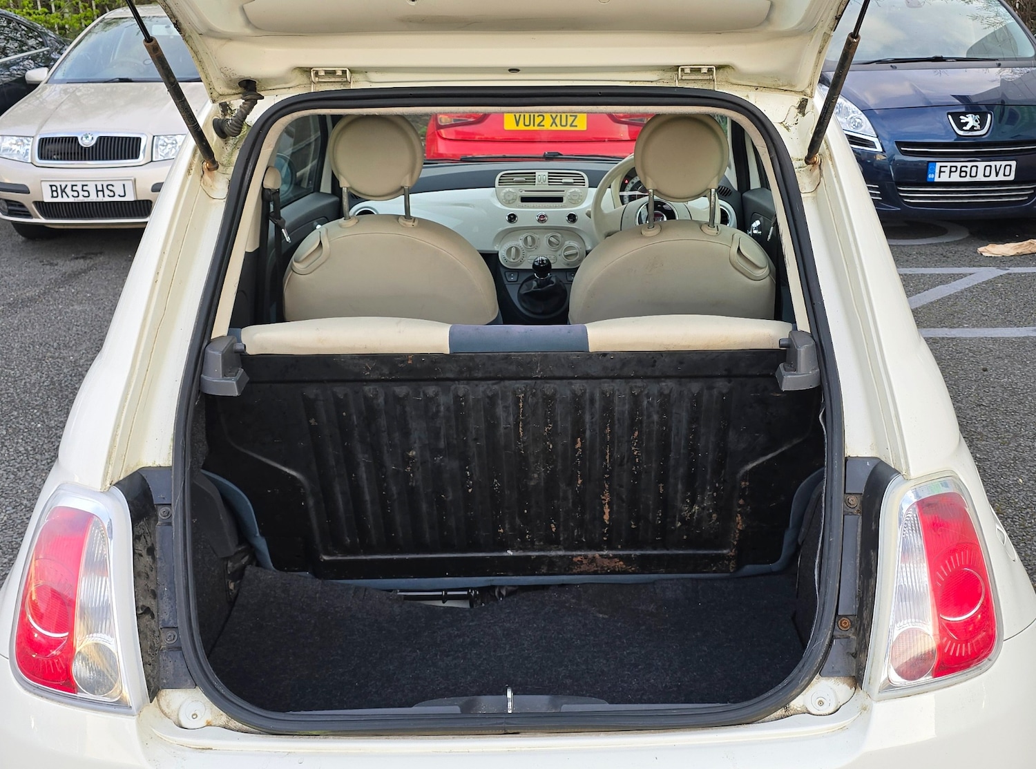 Used Fiat 500 2009 for sale - 78054286: Photo 13