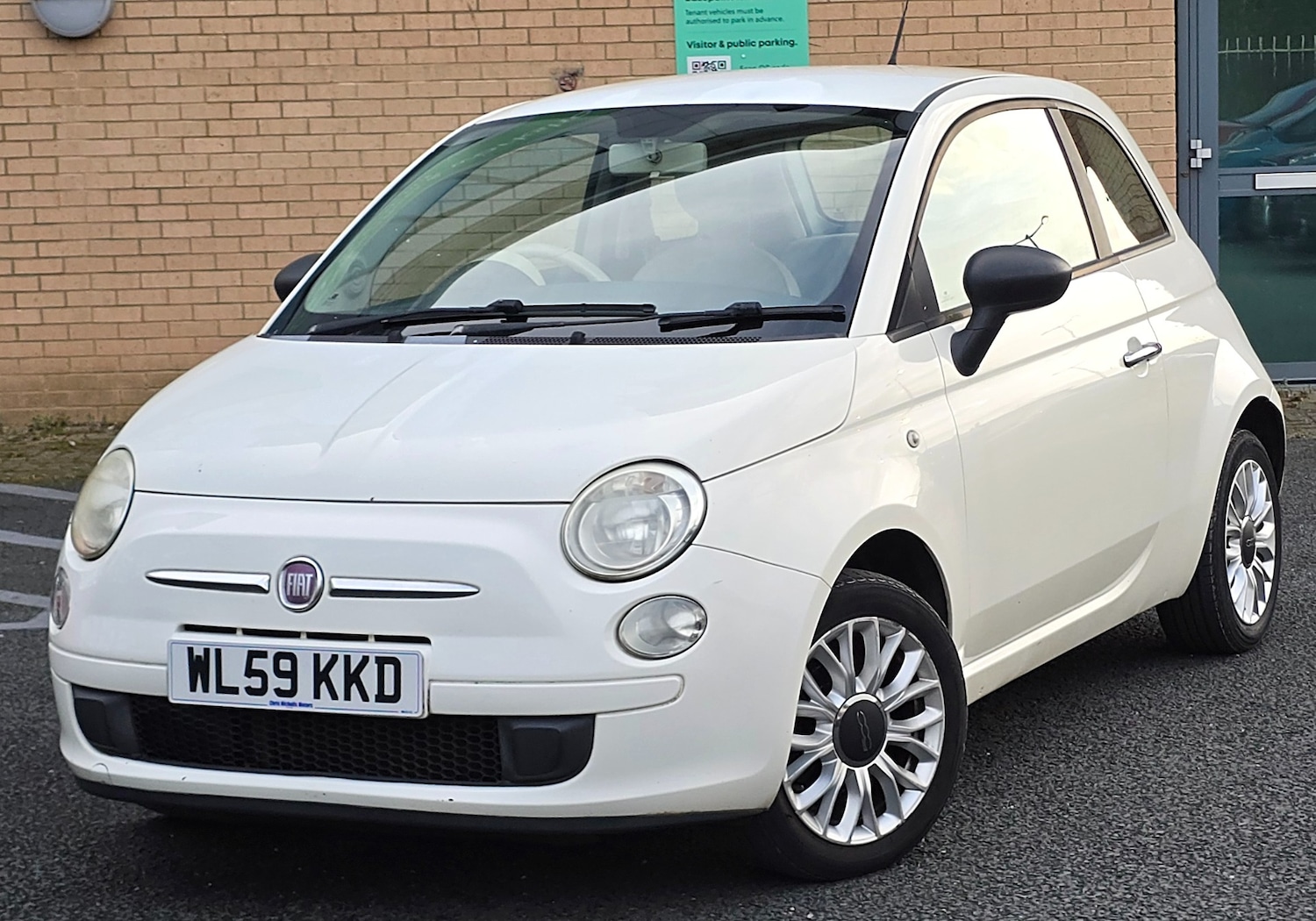 Used Fiat 500 2009 for sale - 78054286: Photo 2