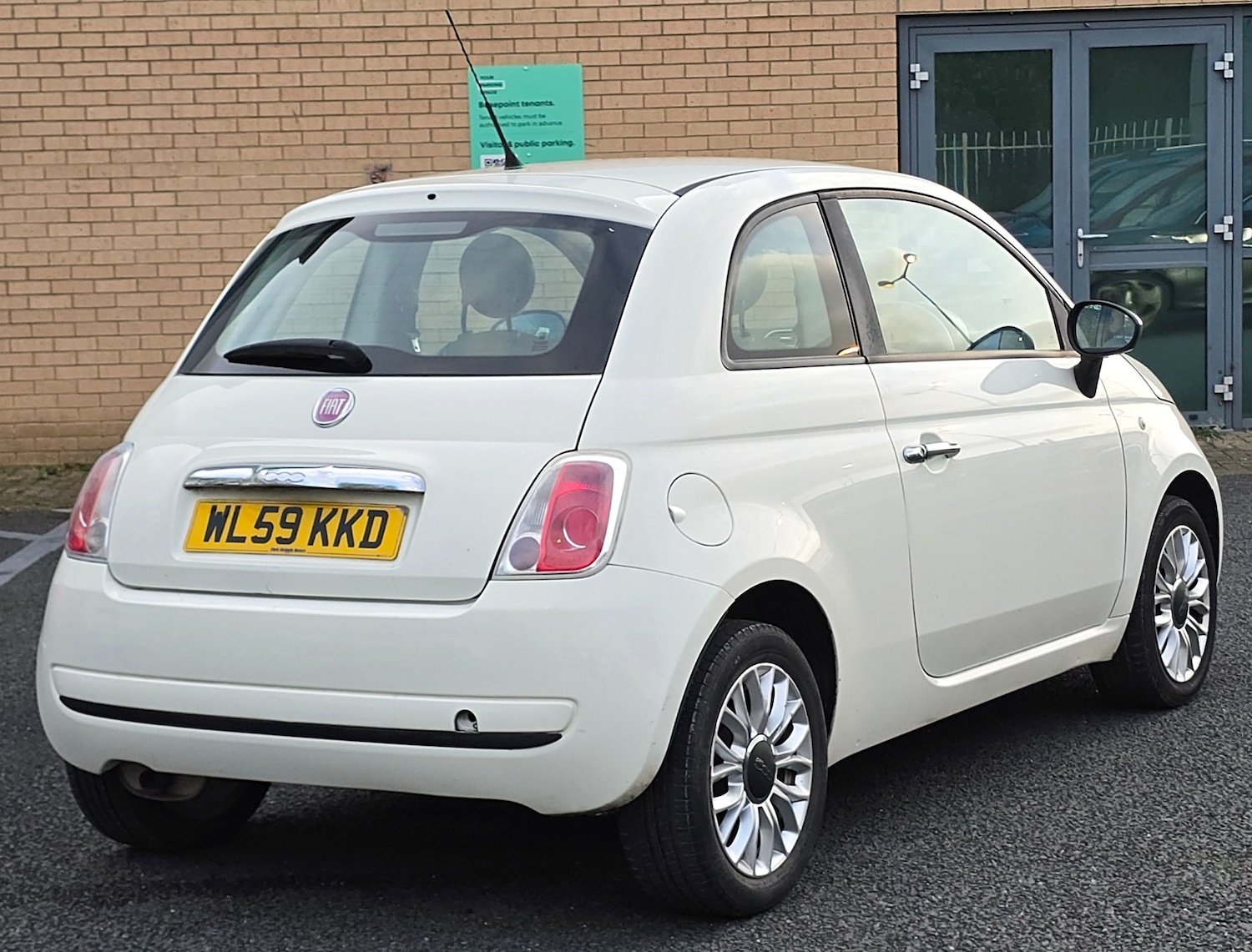 Used Fiat 500 2009 for sale - 78054286: Photo 4
