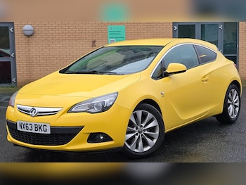 Used Vauxhall Astra GTC 2013 for sale - 77474544: Photo