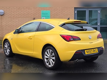 Used Vauxhall Astra GTC 2013 for sale - 77474544: Photo