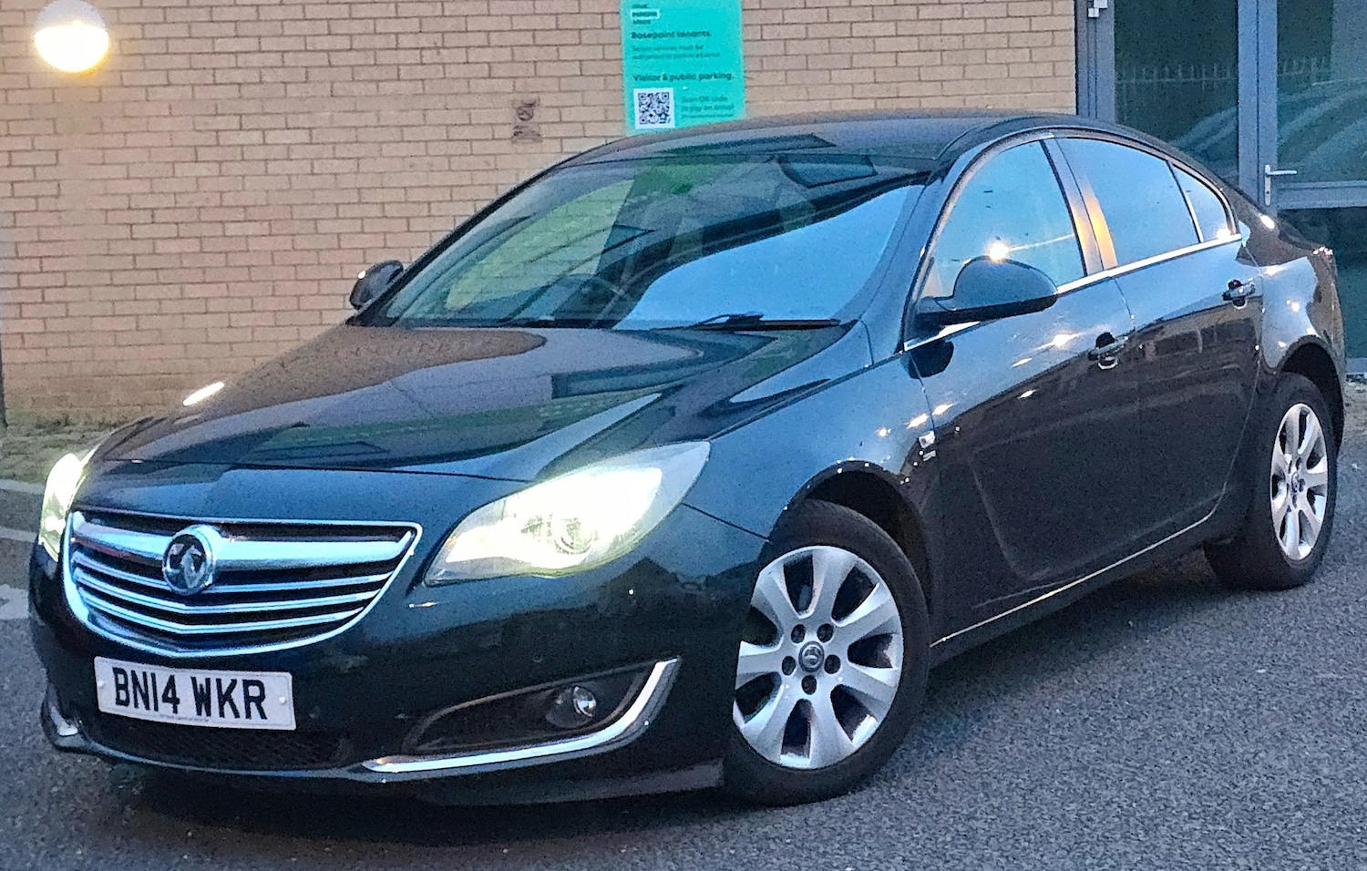 Used Vauxhall Insignia 2014 for sale - 77992005: Photo 2