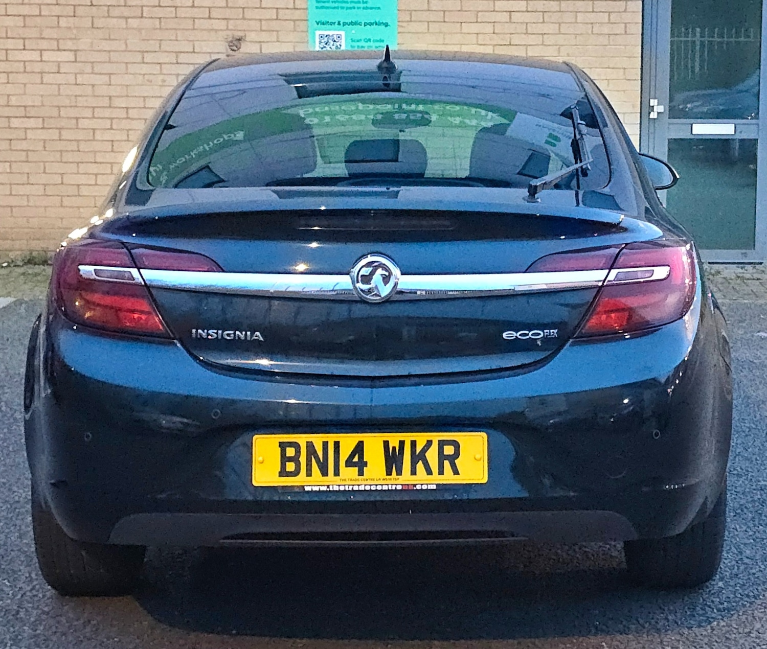 Used Vauxhall Insignia 2014 for sale - 77992005: Photo 8