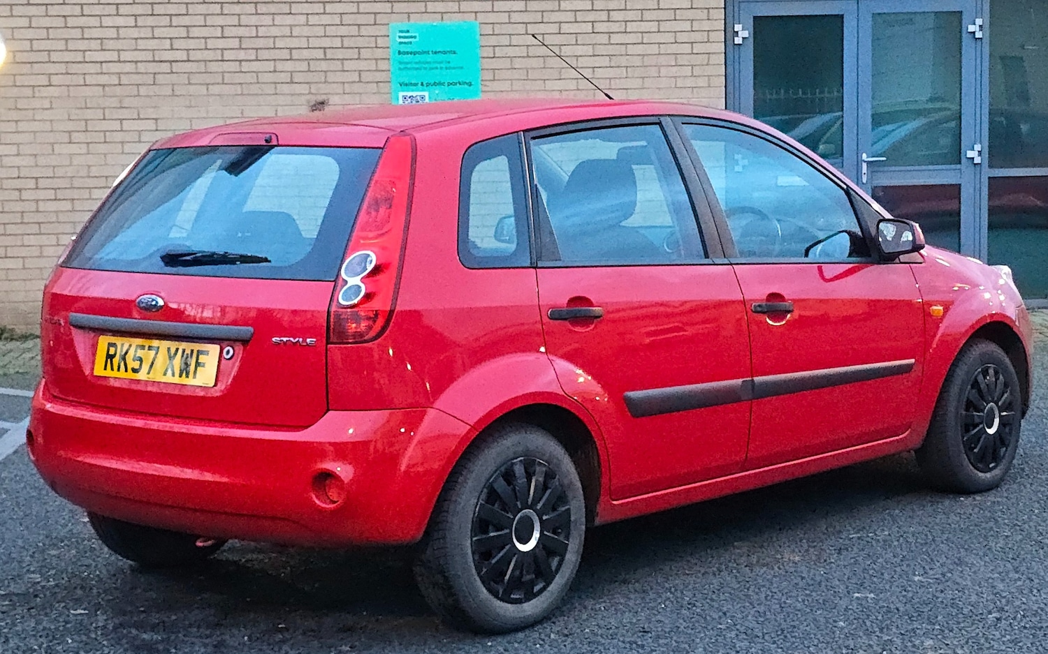 Used Ford Fiesta 2007 for sale - 76941884: Photo 3