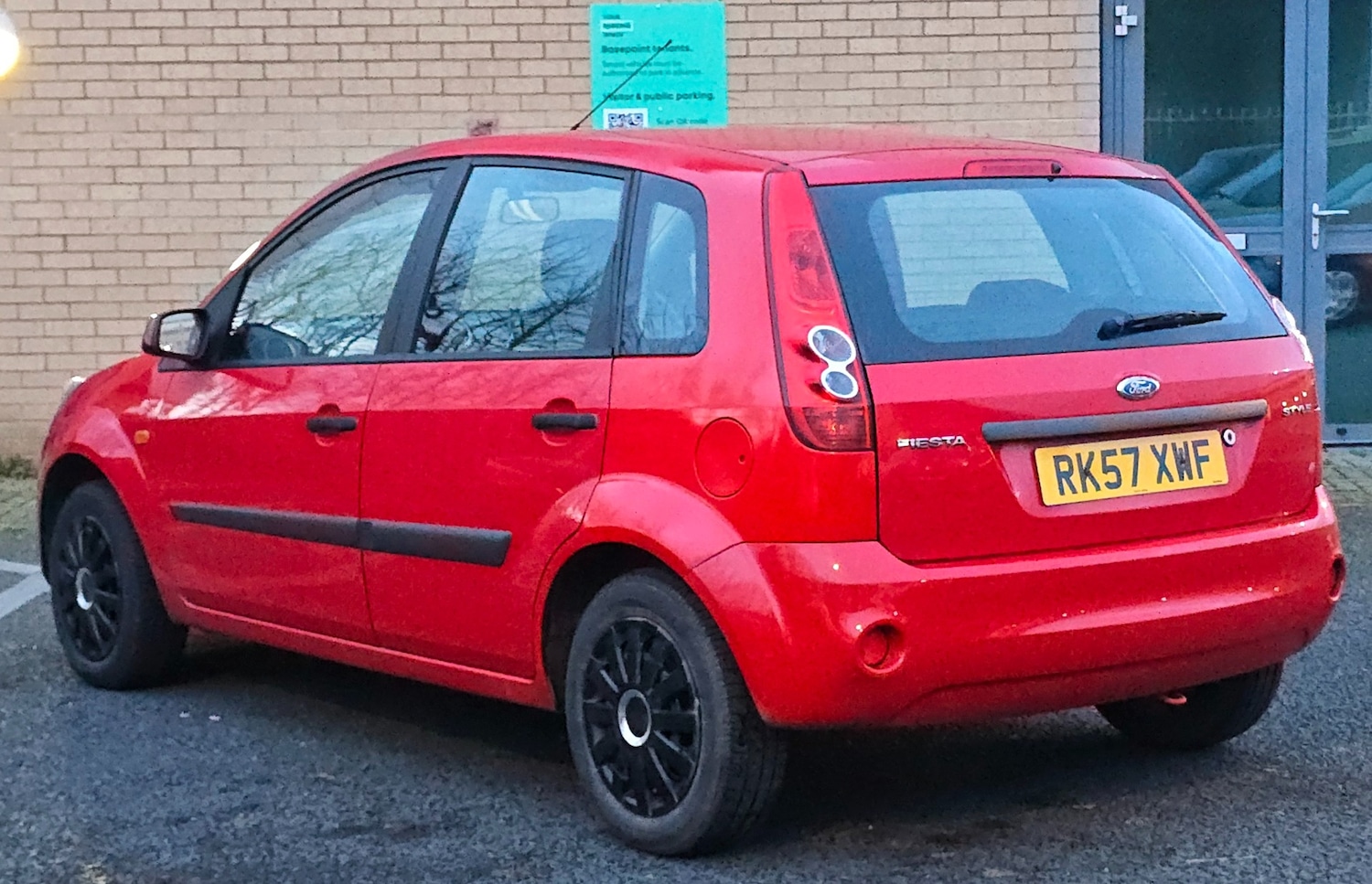 Used Ford Fiesta 2007 for sale - 76941884: Photo 4