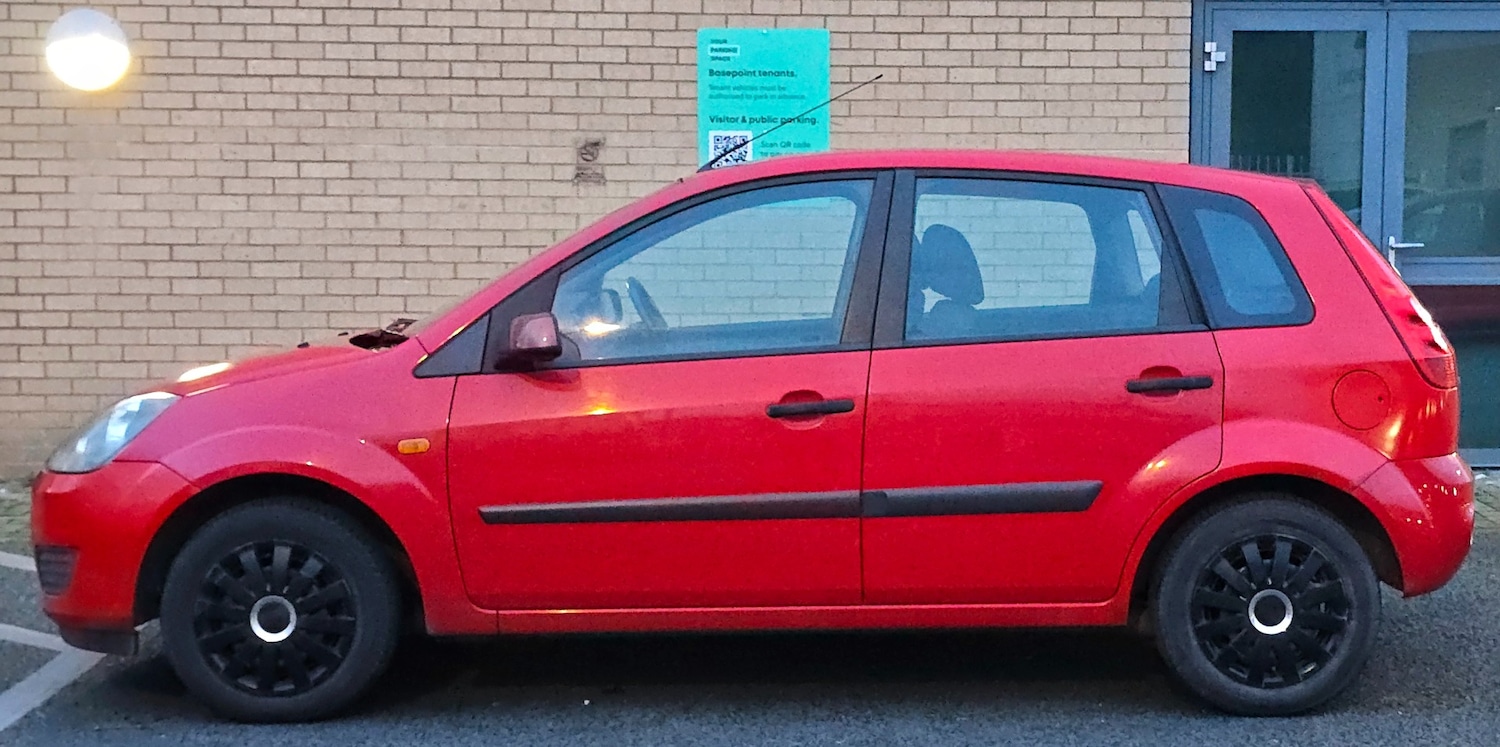 Used Ford Fiesta 2007 for sale - 76941884: Photo 5