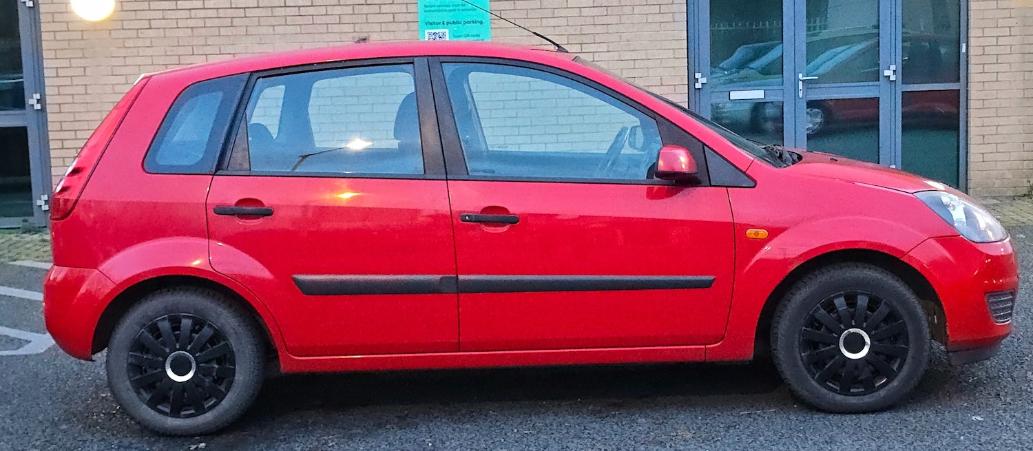 Used Ford Fiesta 2007 for sale - 76941884: Photo 6