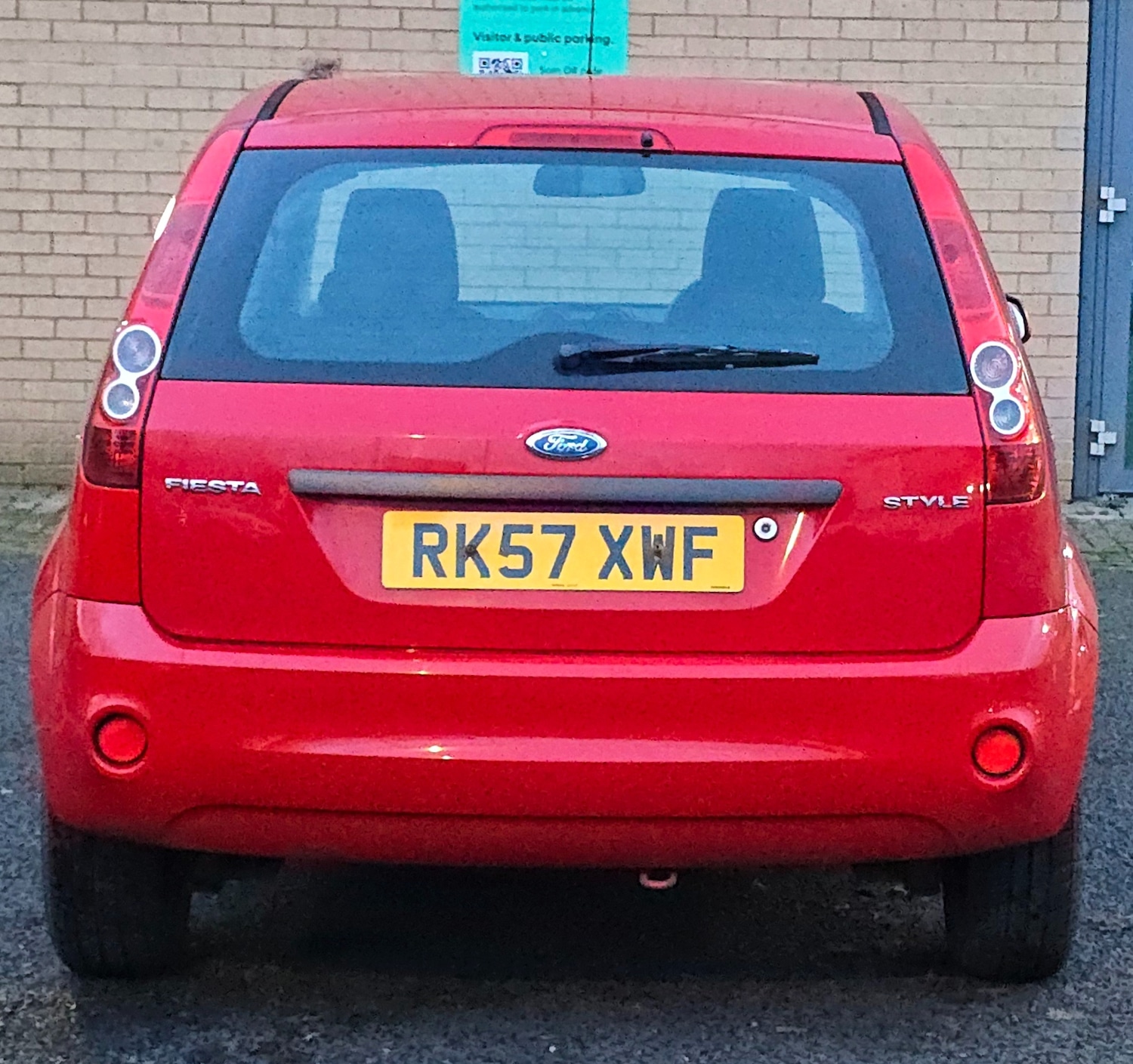 Used Ford Fiesta 2007 for sale - 76941884: Photo 8