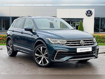 Volkswagen Tiguan feature image
