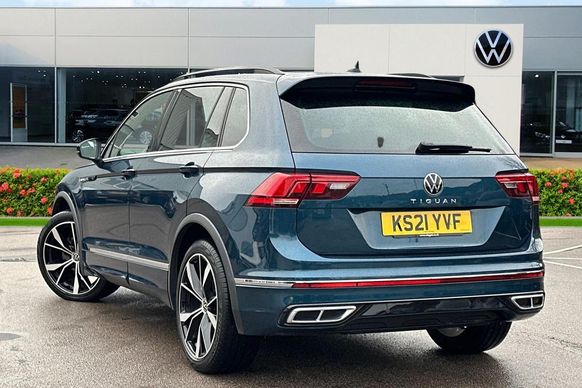 Used Volkswagen Tiguan 2021 for sale - 77542387: Photo 3