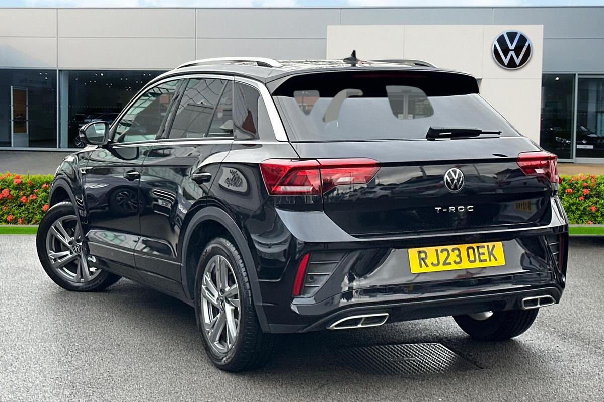 Used Volkswagen T-Roc 2023 for sale - 77542323: Photo 3