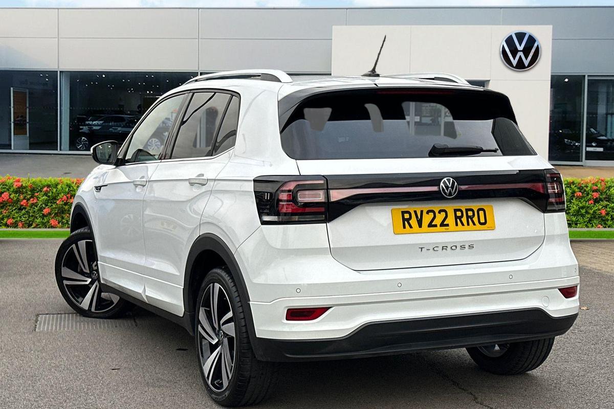 Used Volkswagen T-Cross 2022 for sale - 76675325: Photo 3