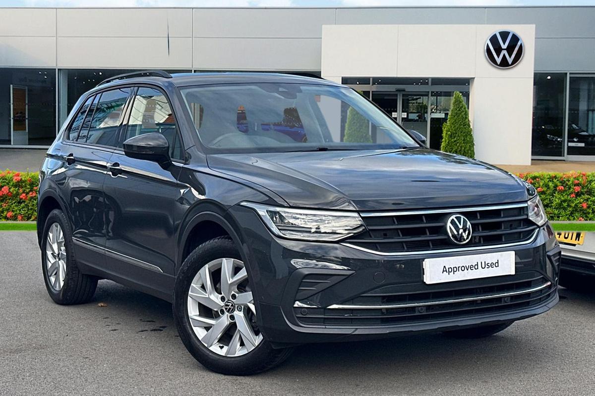 Used Volkswagen Tiguan 2021 for sale - 76681392: Photo 1