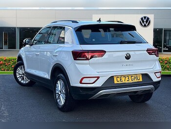 Used Volkswagen T-Roc 2023 for sale - 77542301: Photo