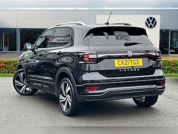 Used Volkswagen T-Cross 2021 for sale - 77542032: Photo